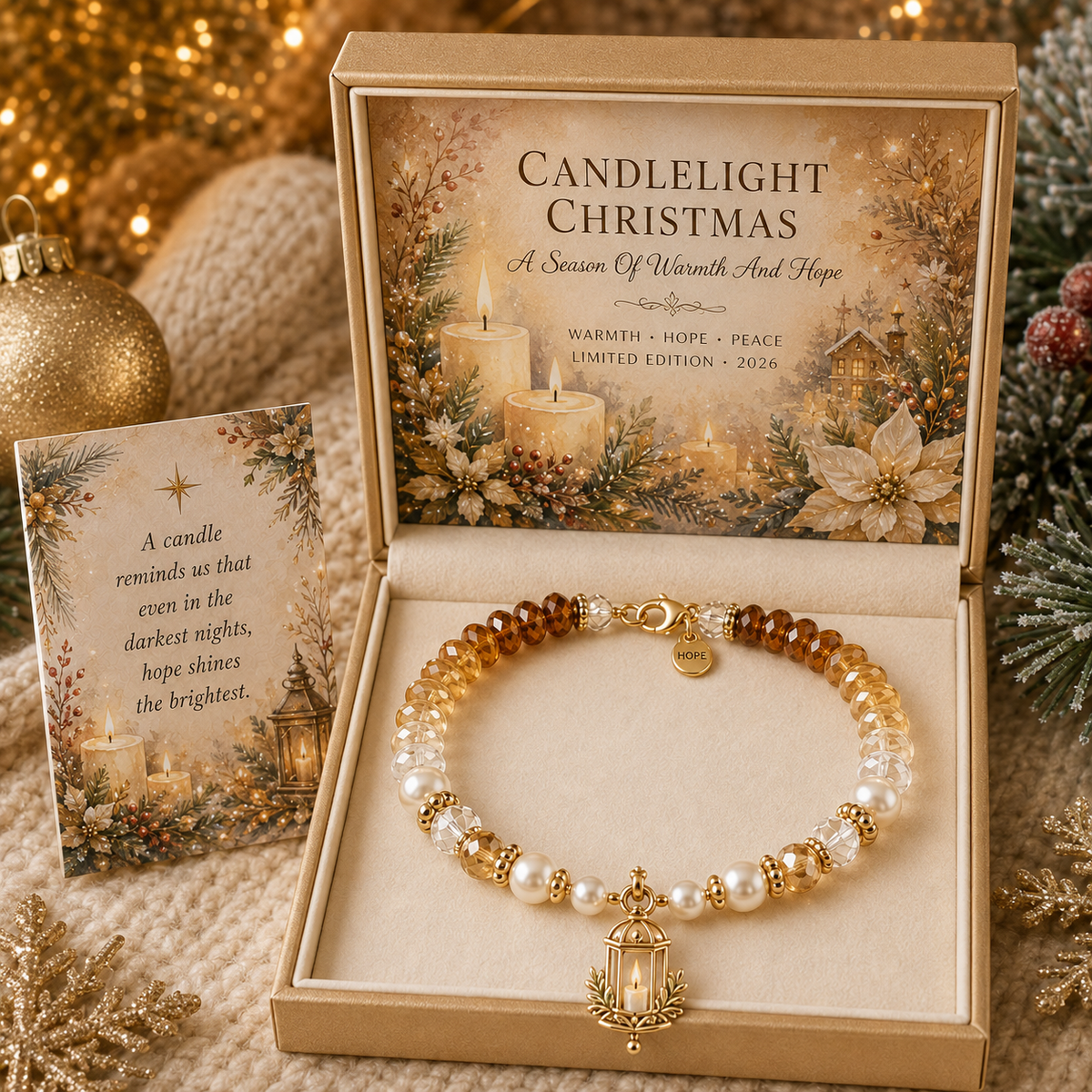 🎅 2026 Christmas Gift 50% Off--🎄 Christmas Bracelet Collection