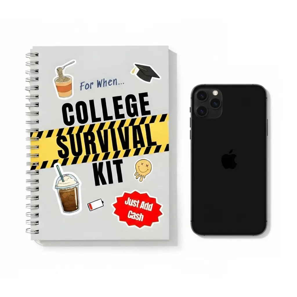 📚The 'For When..' College Survival Kit Gift Card Book🎓️❤️