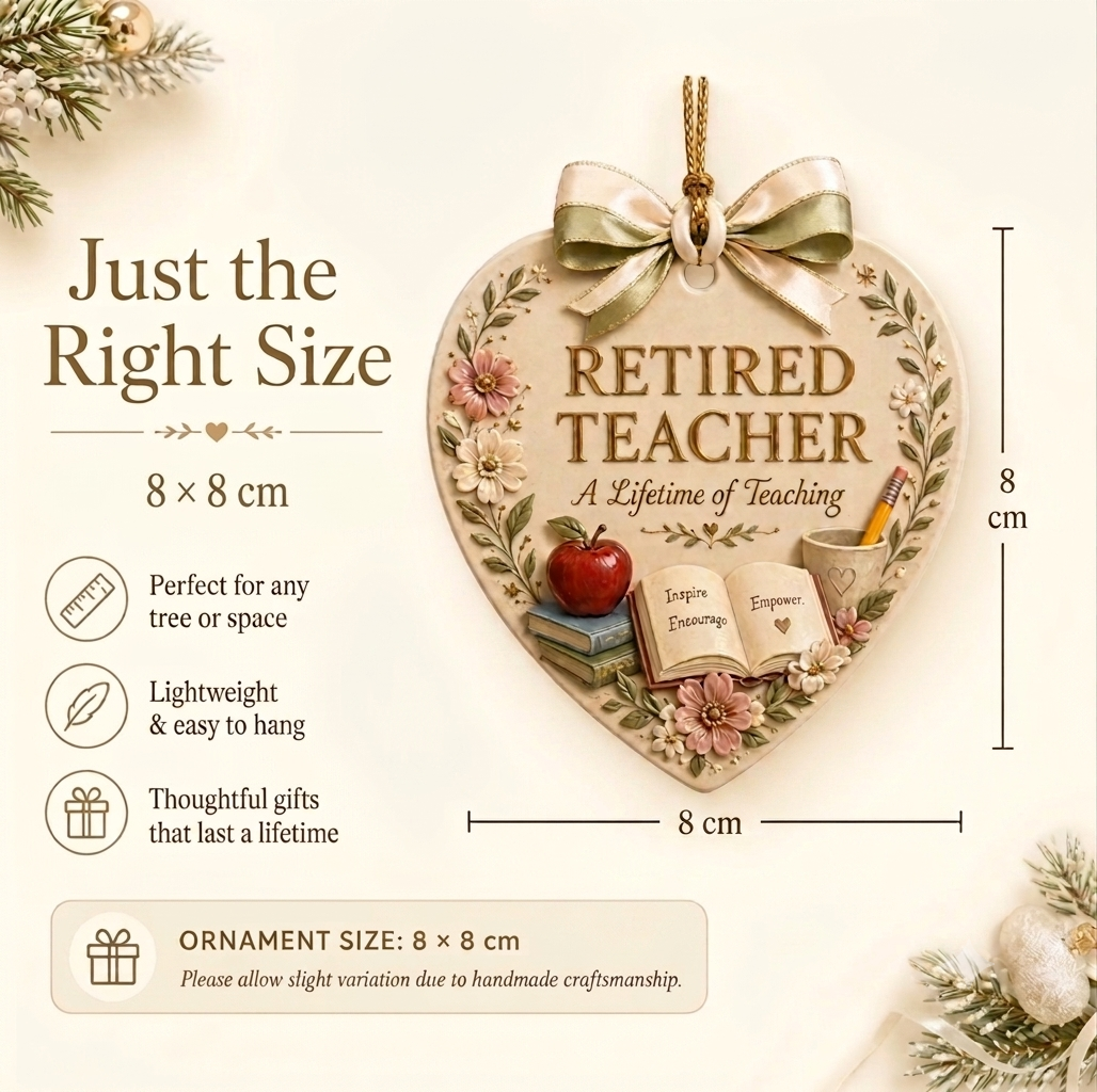 🎅2026 Christmas Gift 50% Off--🎄 Retired Profession x Christmas Ornament