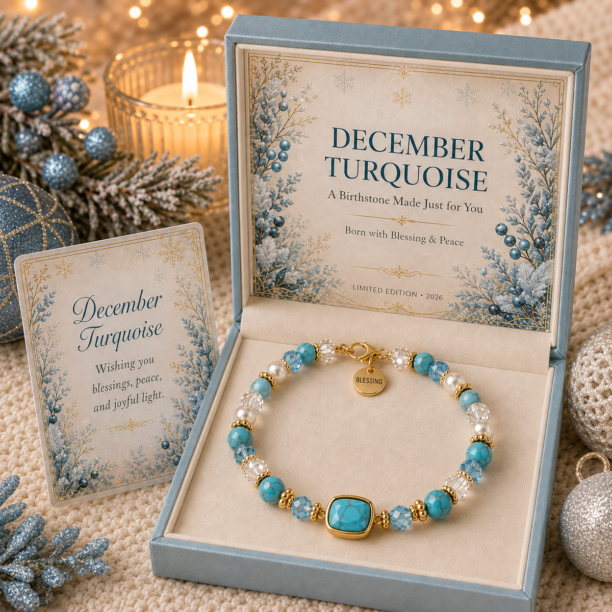 🎅 🎅 2026 Christmas Gift 50% Off--💎 Birthstone Meaning Bracelet | Limited Edition 2026