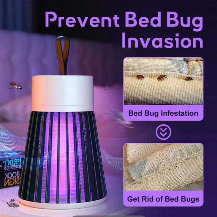 ☀Special Summer Sale 55%OFF - Portable UV Bug Zapper🦟