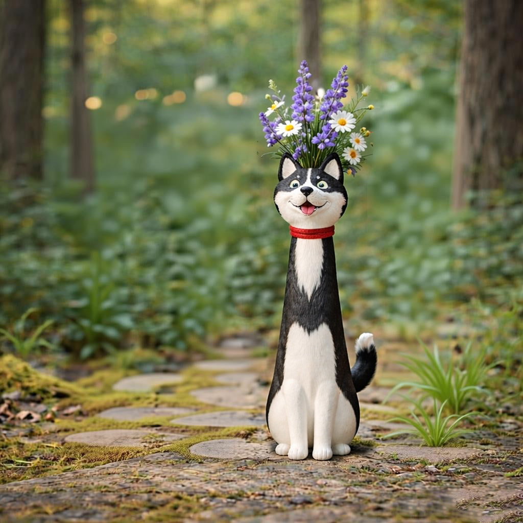 💖🎁2026 Mother's Day Gifts 50% Off--Quirky Dog Vase