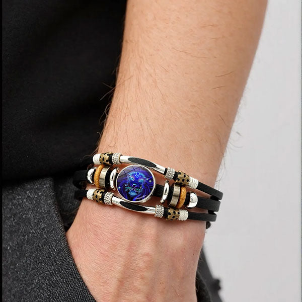 ⚡️Limited Time 55% OFF Today - 🔯Astrological Sign Luminous Bracelet Super Bright In The Dark