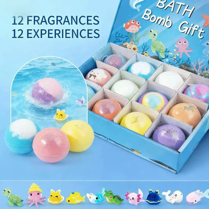 🐰🛁Bath Bombs for Kids with Surprise Inside🥚✨ - FREE SHIPPING TODAY