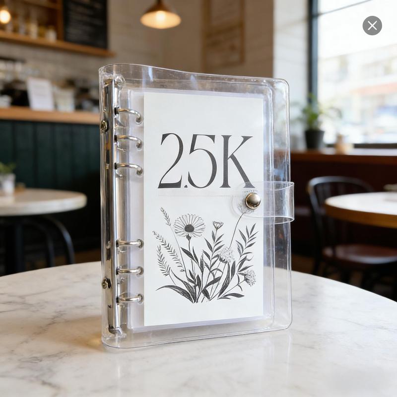 💰 12-Month Envelopes Money Saving Challenge Binder