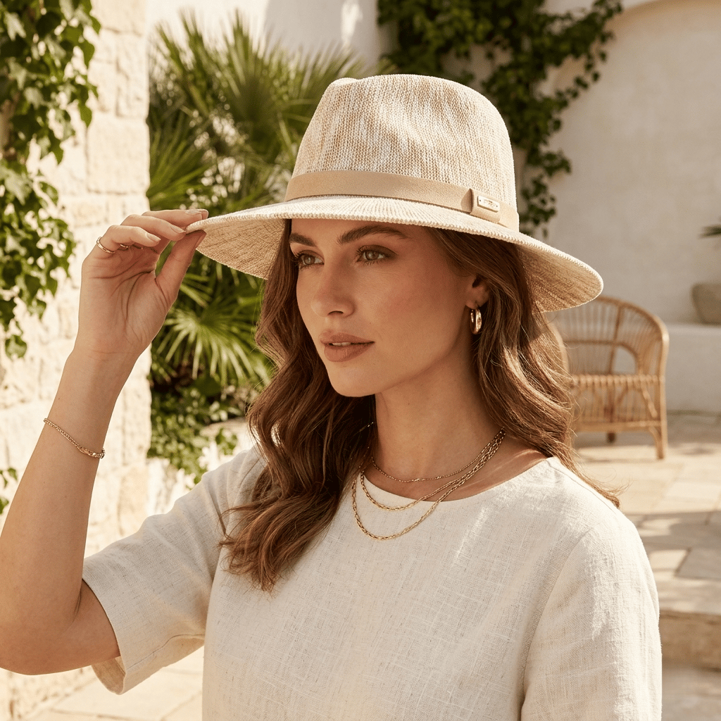 🔥Last Day 49% OFF - Packable Knit Fedora Hat – Lightweight Travel-Ready Style ✨👒
