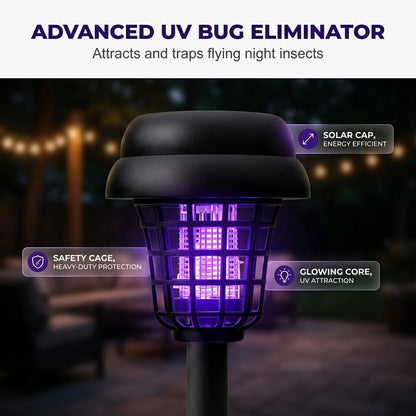 🔥Summer Special Offer 50% OFF✨Solar Mosquito Zapper Light