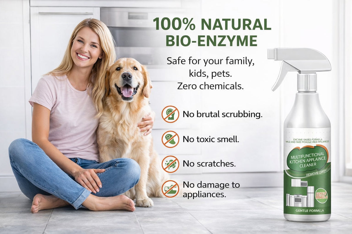 🌓Last Day 49% OFF🧽Kitchen Enzyme Cleaner – Powerful Degreasing, Long-Lasting Freshness[🔥Newly Upgraded, New Packaging]