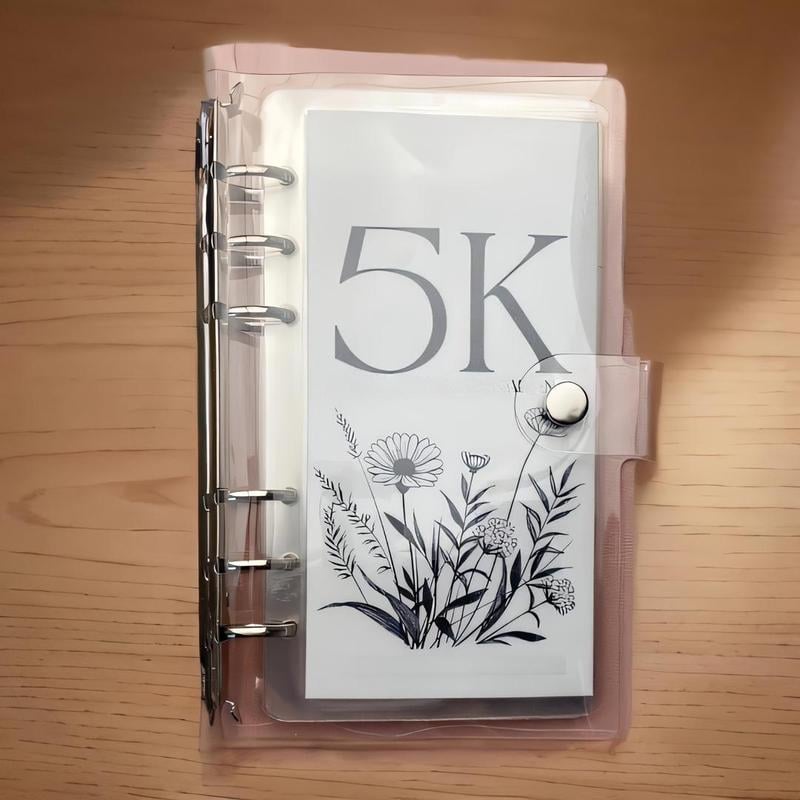 💰 12-Month Envelopes Money Saving Challenge Binder