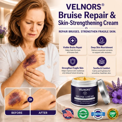 ✨👩‍⚕️VELNORS® Bruise Repair & Skin-Strengthening Cream-Advanced daily care for bruise-prone skin