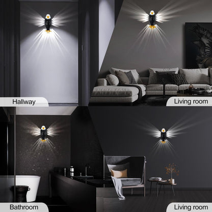 💡July 4th Gift 50% Off--🦅Eagle LED Wall Light – Magnetic Night Lamp for Bedroom & Living Room