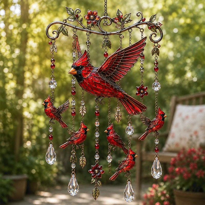 🐦🎐Last Day 49% OFF - 🐦🎐Graceful Hummingbird Wind Chime