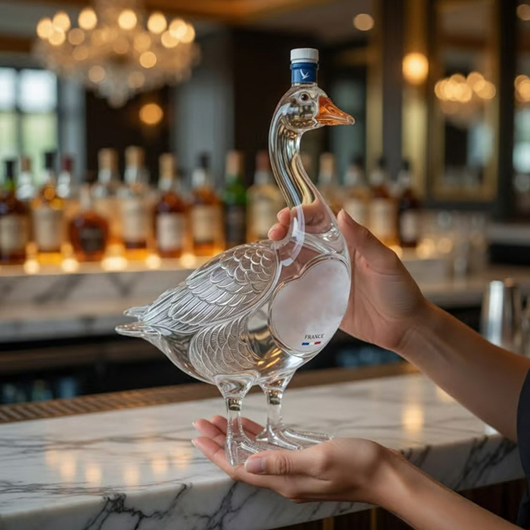 30th Anniversary 3D Sculpted Vodka Bottle🪿