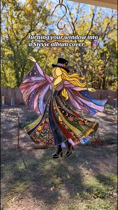 💥💥LAST DAY 50% OFF - 💃Stevie Nicks🤘Handmade  Spinner