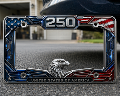🗽LAST DAY 49% OFF-🇺🇸250th Anniversary Commemorative License Plate Frame