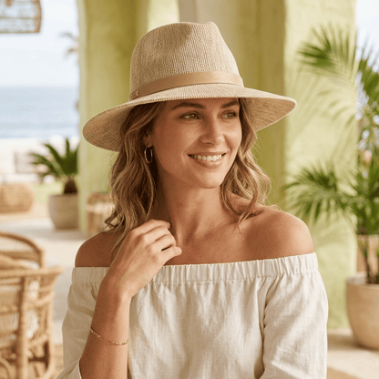 🔥Last Day 49% OFF - Packable Knit Fedora Hat – Lightweight Travel-Ready Style ✨👒