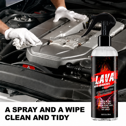 💥Limited-Time 55% OFF🚗Car External Engine Cleaner – Spray, Clean & Protect