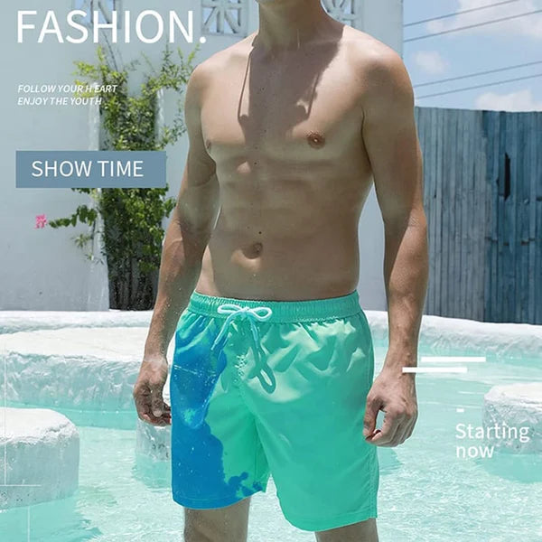 Men’s Color Changing Swim Trunks🏊‍♂