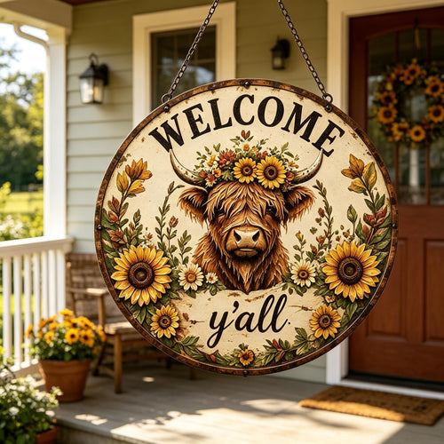 Highland Cow Cozy Country Collection | Home Grown Happiness