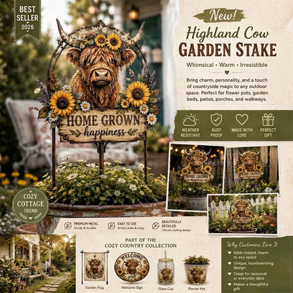 Highland Cow Cozy Country Collection | Home Grown Happiness