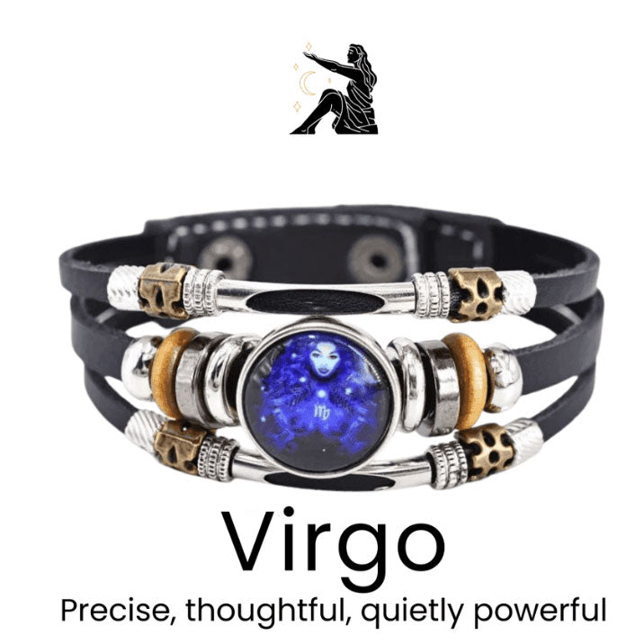 ⚡️Limited Time 55% OFF Today - 🔯Astrological Sign Luminous Bracelet Super Bright In The Dark