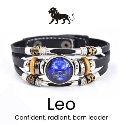 ⚡️Limited Time 55% OFF Today - 🔯Astrological Sign Luminous Bracelet Super Bright In The Dark