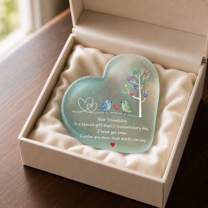 🎁🎁Last Day 50% OFF - Friendship Keepsake Gift for Best Friend