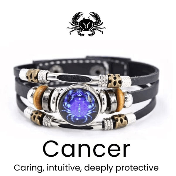 ⚡️Limited Time 55% OFF Today - 🔯Astrological Sign Luminous Bracelet Super Bright In The Dark