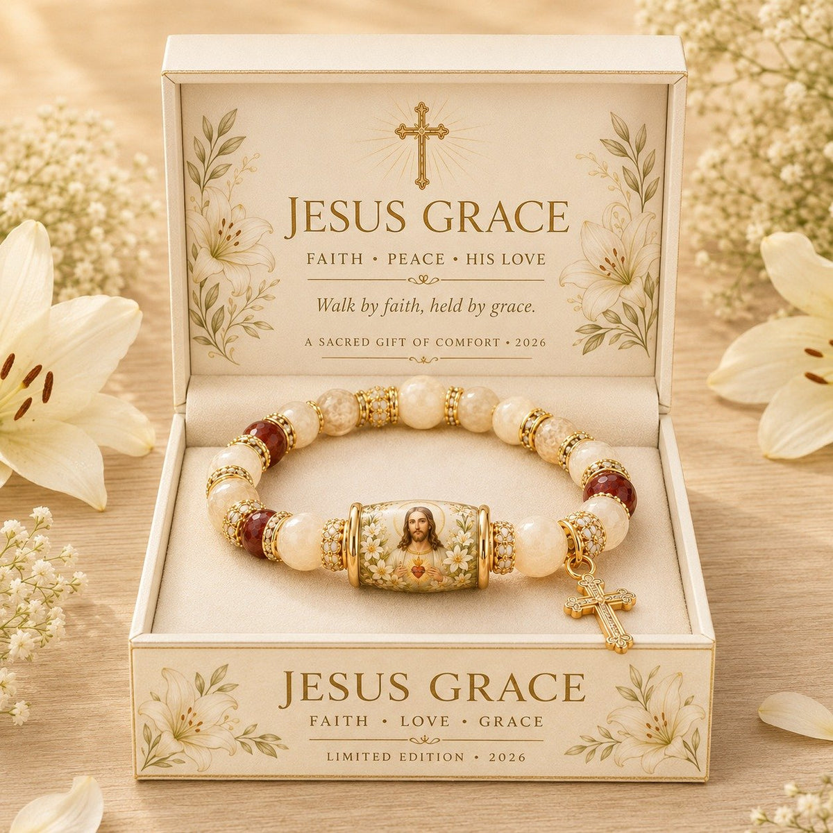 💖Master Cardinals Faith Bracelet | 2026 Limited Edition Bracelet