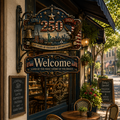 🔥🔥Last Day 49% OFF🔥 - USA 250th Anniversary Welcome Sign