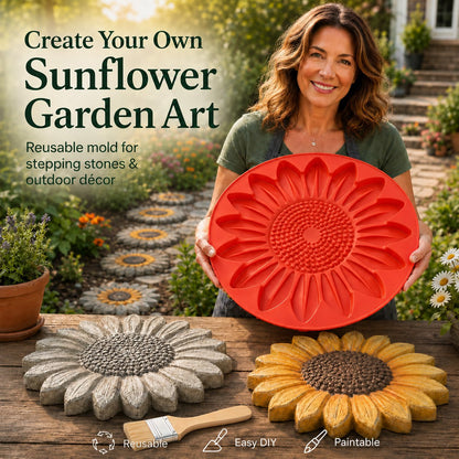 💥 LAST DAY 60% OFF - 🌻 Reusable Garden Art Mold – Make Your Garden Truly One of a Kind (📦Buy 2 Free Shipping)