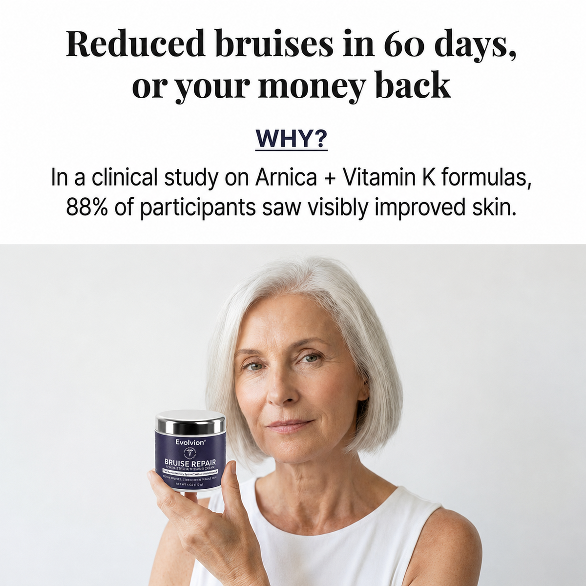✨👩‍⚕️VELNORS® Bruise Repair & Skin-Strengthening Cream-Advanced daily care for bruise-prone skin