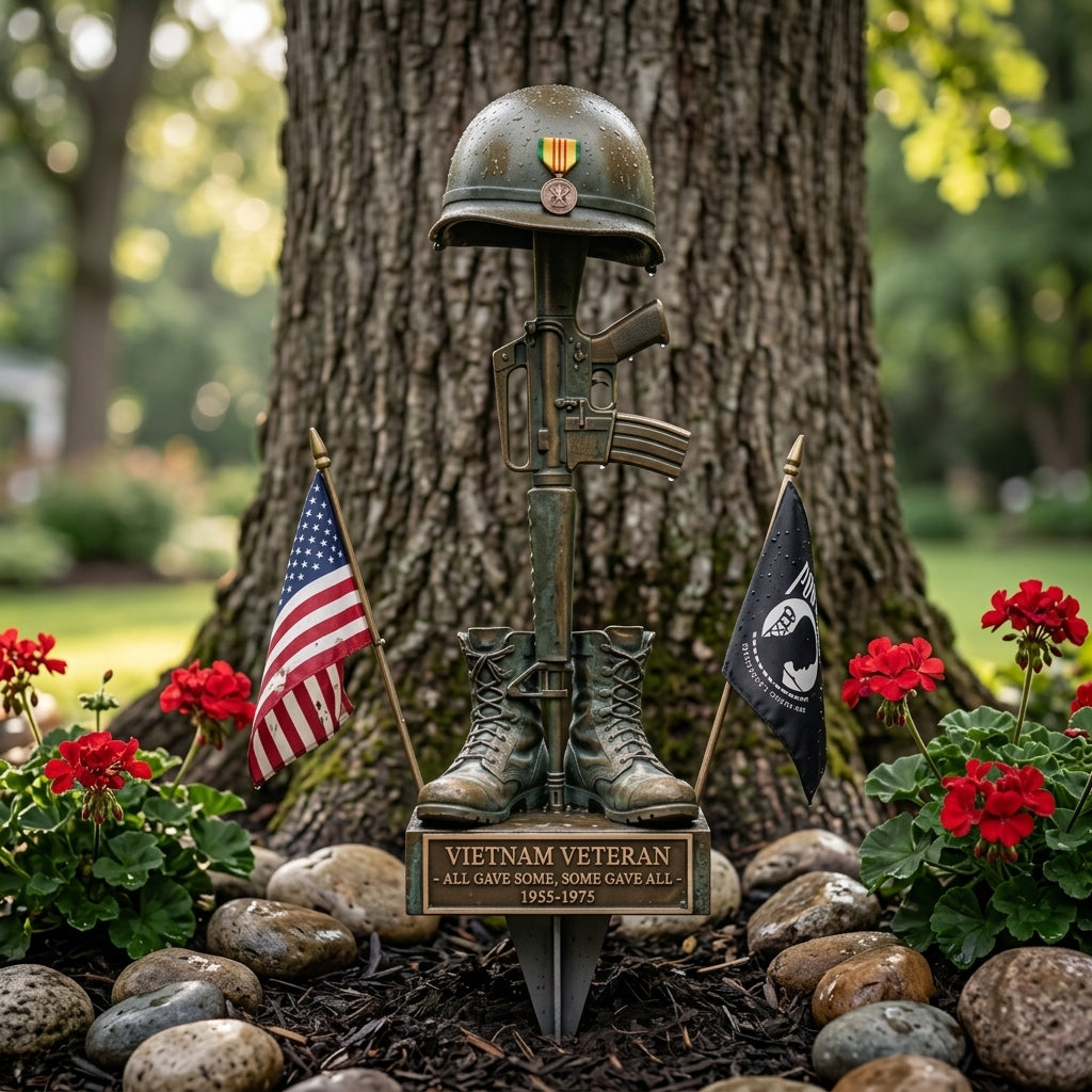 🔥🔥Last Day 50% OFF🔥- Vietnam Veteran Tribute Garden Stake – Honoring Our Heroes