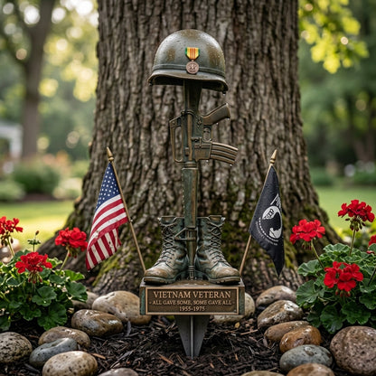 🔥🔥Last Day 50% OFF🔥- Vietnam Veteran Tribute Garden Stake – Honoring Our Heroes