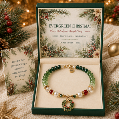 🎅🎅 2026 Christmas Gift 50% Off--🎄 Christmas Bracelet Collection