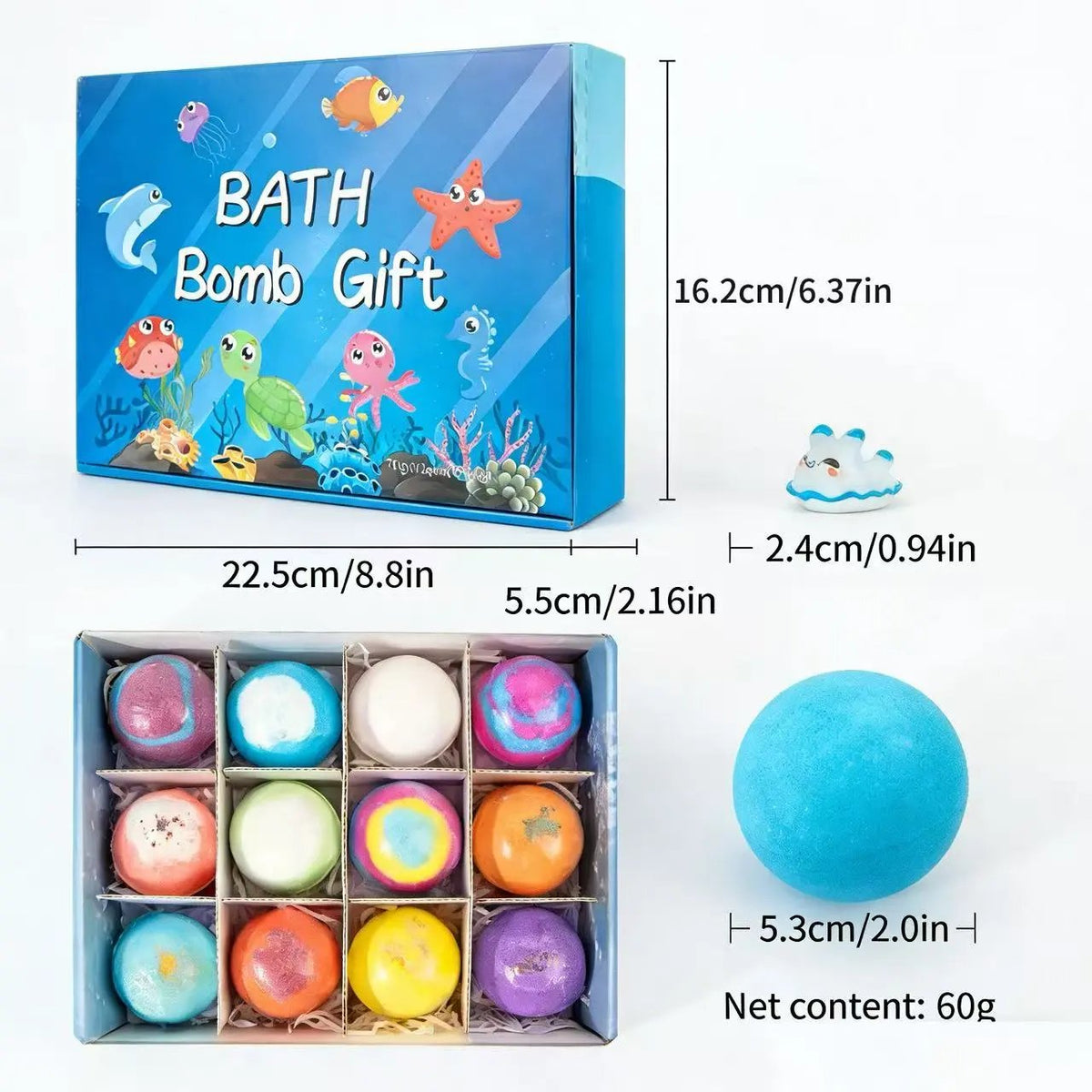 🐰🛁Bath Bombs for Kids with Surprise Inside🥚✨ - FREE SHIPPING TODAY