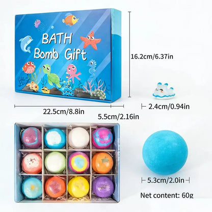 🐰🛁Bath Bombs for Kids with Surprise Inside🥚✨ - FREE SHIPPING TODAY