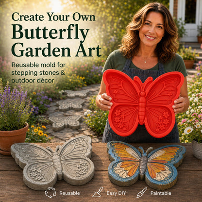 💥 LAST DAY 60% OFF - 🌻 Reusable Garden Art Mold – Make Your Garden Truly One of a Kind (📦Buy 2 Free Shipping)