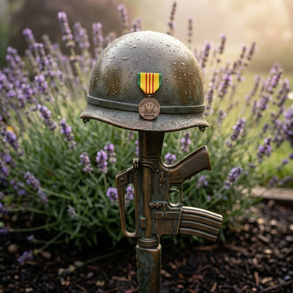 🔥🔥Last Day 50% OFF🔥- Vietnam Veteran Tribute Garden Stake – Honoring Our Heroes