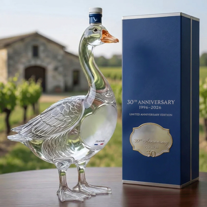 30th Anniversary 3D Sculpted Vodka Bottle🪿