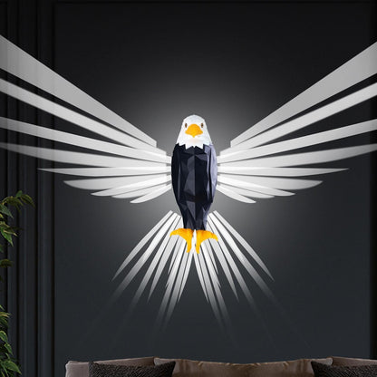 💡July 4th Gift 50% Off--🦅Eagle LED Wall Light – Magnetic Night Lamp for Bedroom & Living Room
