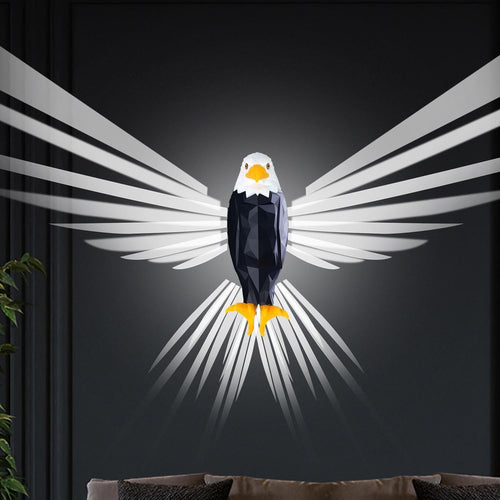 💡💡July 4th Gift 50% Off--🦅Eagle LED Wall Light – Magnetic Night Lamp for Bedroom & Living Room