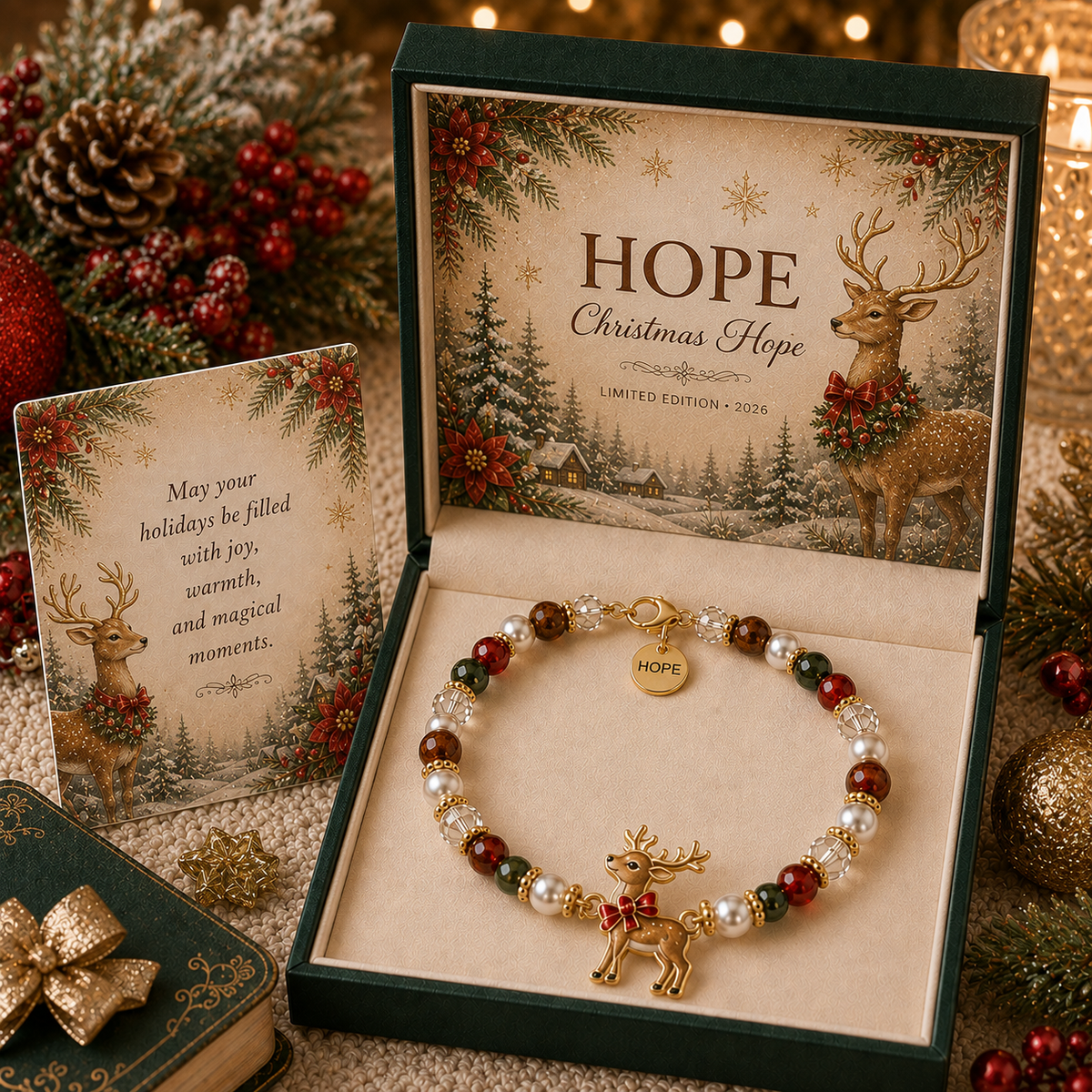 🎄 🎄Christmas Blessings Bracelet | Limited Edition 2026
