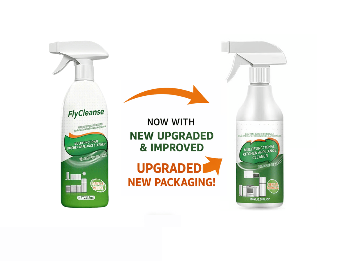 🌓Last Day 49% OFF🧽Kitchen Enzyme Cleaner – Powerful Degreasing, Long-Lasting Freshness[🔥Newly Upgraded, New Packaging]