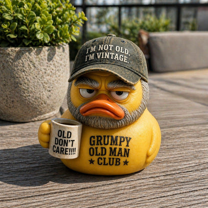 🦆🦆Grumpy Old Man Club Duck