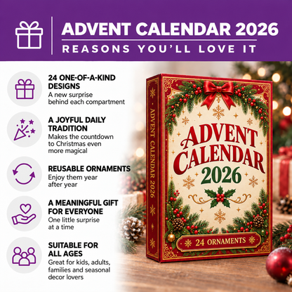 Nativity Scene Advent Calendar 2026 GFTOTP21686