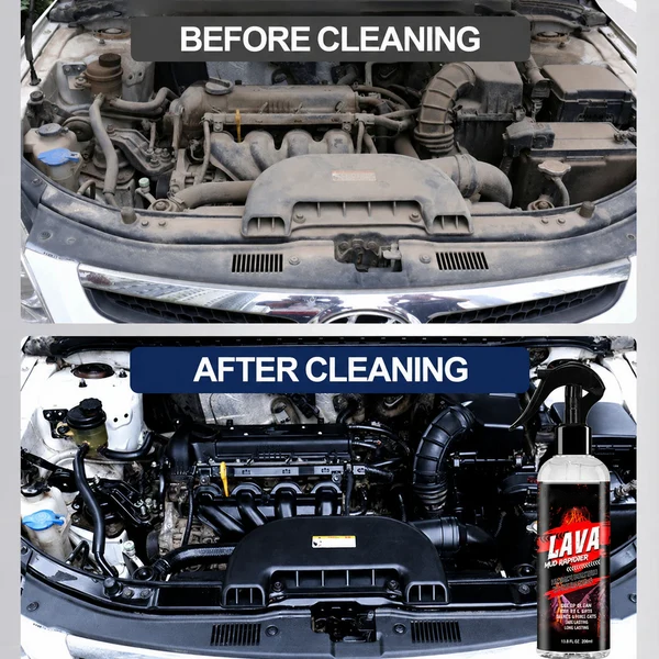 💥Limited-Time 55% OFF🚗Car External Engine Cleaner – Spray, Clean & Protect