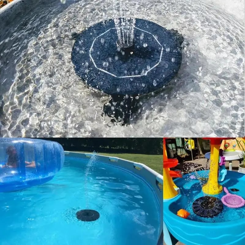 🎁Last Day Promotion 60% OFF🌞Solar Fountain💧 – Bath Toy For Children, BUY 2 FREE SHIPPING