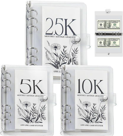 💰 12-Month Envelopes Money Saving Challenge Binder