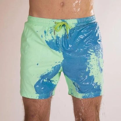 Men’s Color Changing Swim Trunks🏊‍♂